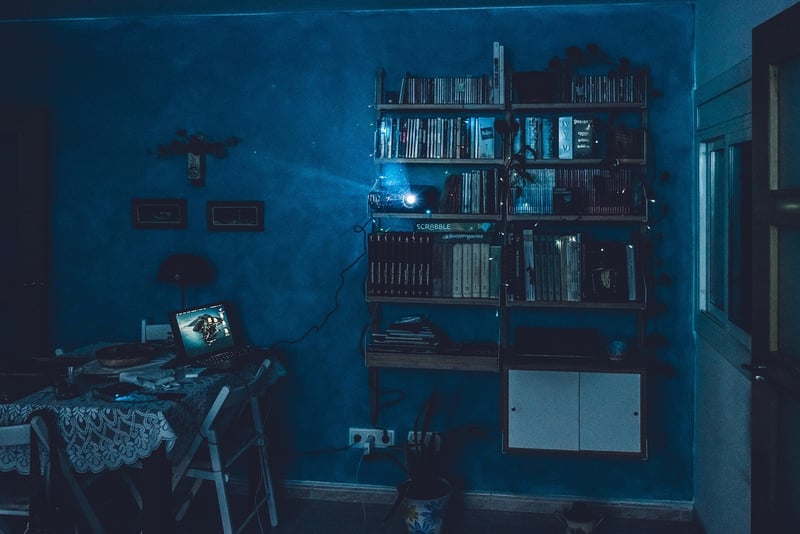 Movie Reel and Projector